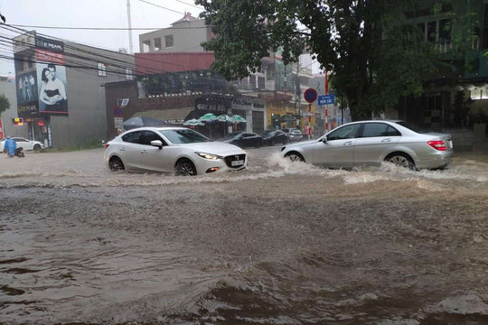 Thái Nguyên: Thiên tai làm 4 người chết,  thiệt hại nhiều tài sản, kinh tế