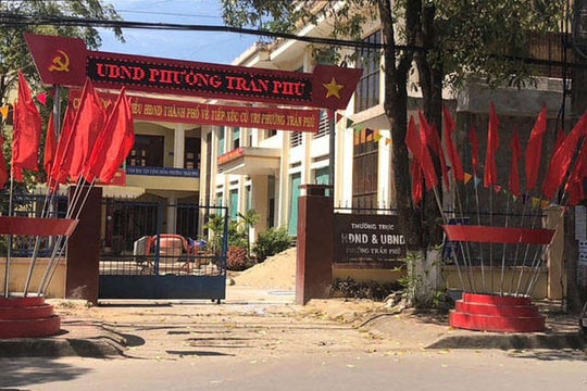 Lập danh sách thương binh “ảo” ăn chặn tiền chính sách, Phó cơ quan Tổ chức - Nội vụ TP. Quảng Ngãi bị bắt giam