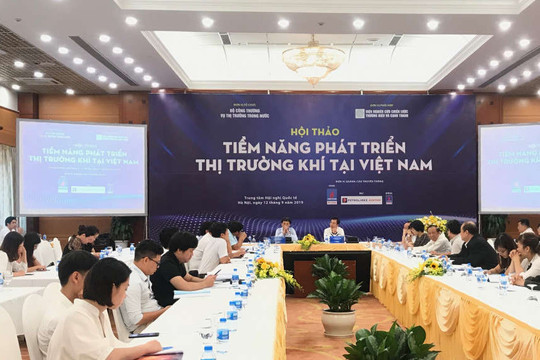 Nhiều tiềm năng phát triển thị trường khí tại Việt Nam