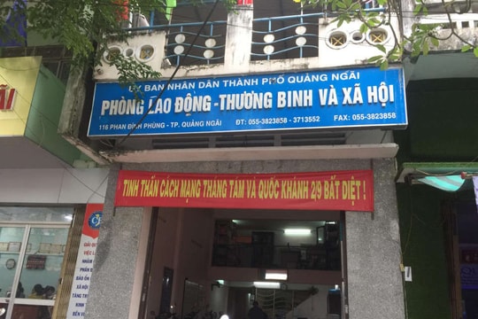 Quảng Ngãi: Bắt tiếp người thứ 2 liên quan đến vụ lập danh sách 33 thương binh “ảo” để trục lợi