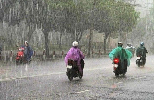 Thời tiết ngày 16/9/2019: Hà Nội có mưa vài nơi