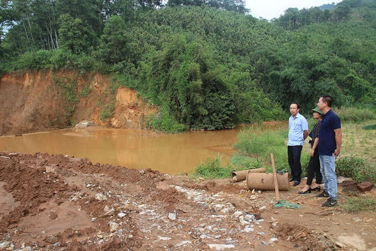 Yên Bái: Quan tâm bảo vệ môi trường trong khai thác khoáng sản