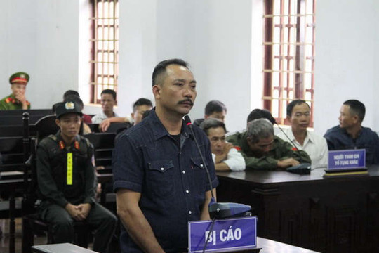 Đắk Nông: Tuyên phạt 8 năm 6 tháng tù đối với ông trùm gỗ lậu Phượng “râu”