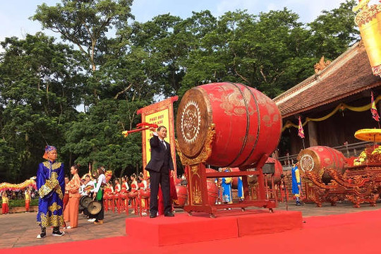 Thanh Hóa: Khai mạc Lễ hội Lam Kinh 2019