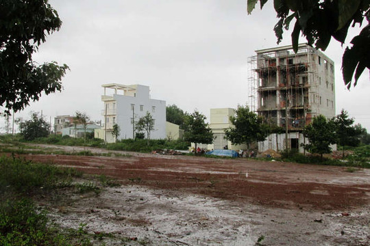 Gia Lai: “Vỡ mộng” với các dự án bất động sản