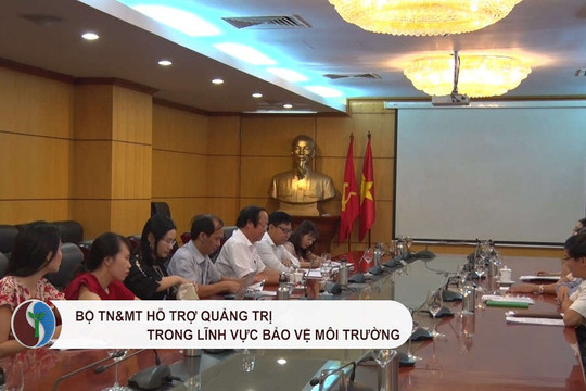 Bộ TN&MT hỗ trợ Quảng Trị trong lĩnh vực BVMT