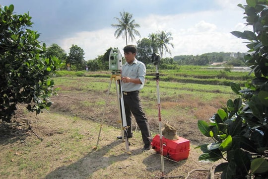 Bình Dương: Tập trung xây dựng chiến lược phát triển ngành đo đạc bản đồ