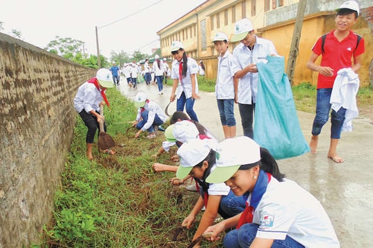 Thái Bình: Tích cực thực hiện phong trào “Không xả rác thải nhựa ra biển”