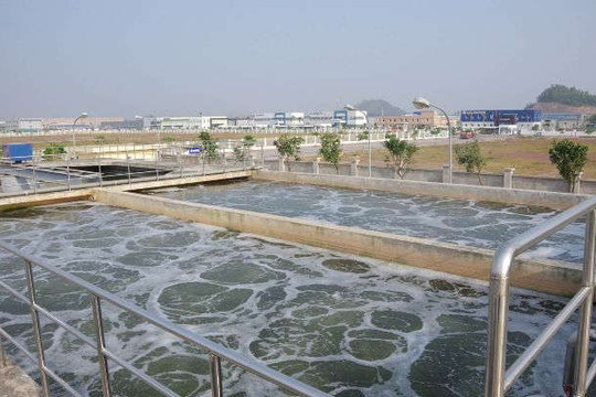Tỷ lệ thu gom, xử lý nước thải đô thị ở Việt Nam chỉ đạt khoảng 13%