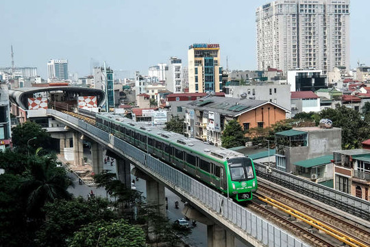 Yêu cầu đẩy nhanh tiến độ, đưa vào khai thác Dự án đường sắt đô thị Cát Linh - Hà Đông
