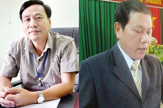 Quảng Ngãi: Chủ tịch và Phó Chủ tịch huyện Trà Bồng bị kỷ luật khiển trách