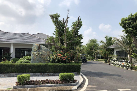 Tiếp bài Ai dung túng cho sai phạm của Resort New Đồng Châu: Sai phạm được “hợp thức hoá”?