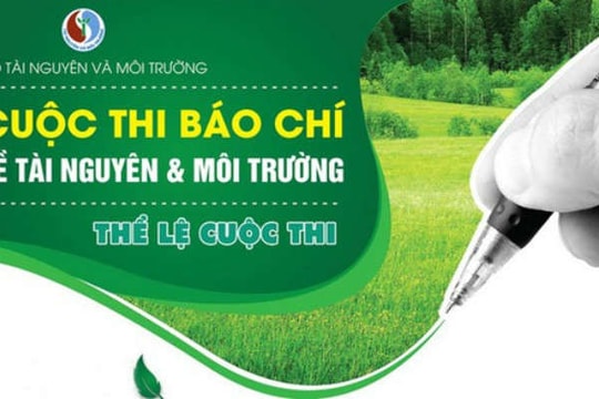 Phát động Giải thưởng báo chí tài nguyên và môi trường lần thứ V