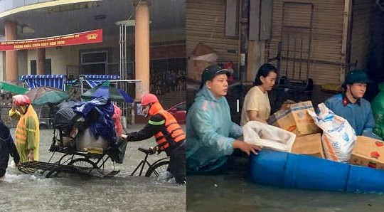 Nghệ An: Hơn 5 nghìn ngôi nhà bị ngập lụt sau trận mưa lịch sử