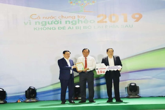 Agribank chung tay vì người nghèo năm 2019