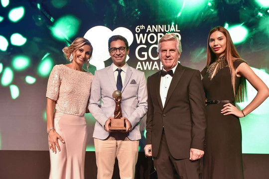 Ba Na Hills Golf Club tiếp tục giành cú đúp tại Giải thưởng Golf thế giới