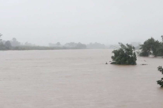 Hà Tĩnh chủ động đối phó mưa lũ do ảnh hưởng hoàn lưu bão số 5