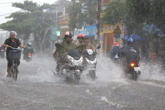 Thời tiết 31/10: Bắc Bộ ngày nắng, Trung Bộ và Nam Bộ có mưa lớn