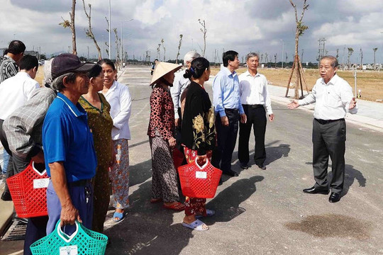 Thừa Thiên Huế kêu gọi ủng hộ người nghèo thuộc dự án di dân ra khỏi Kinh thành