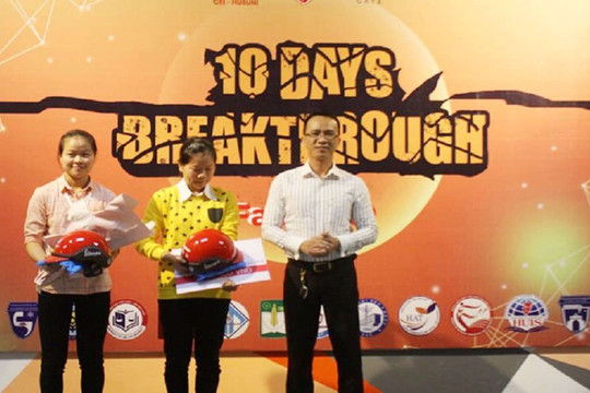 Huế: Hàng trăm sinh viên tham gia cuộc thi “Hueni 10 Days Breakthoung”