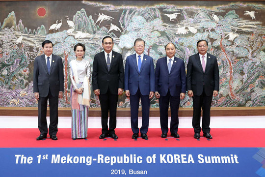 Mekong-Hàn Quốc nâng hợp tác lên cấp thượng đỉnh