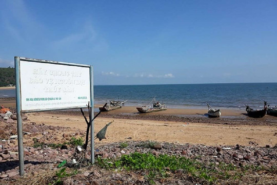 Nghệ An: Chậm lập hành lang bảo vệ bờ biển