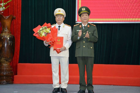 Đại tá Nguyễn Đức Dũng giữ chức Giám đốc Công an tỉnh Quảng Nam