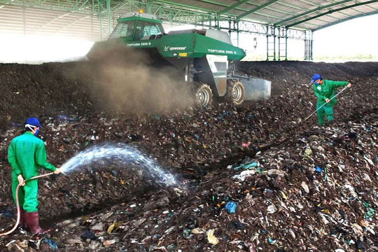 Hiện đại hóa công nghệ xử lý chất thải rắn: Để rác thực sự là tài nguyên