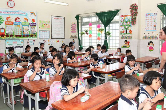 TP.HCM phối hợp nhịp nhàng trong việc triển khai Sữa học đường