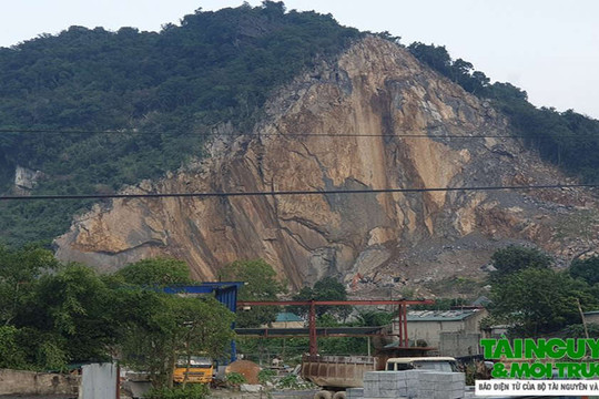 Thanh Hóa: Vi phạm trong khai thác đá tại Doanh nghiệp Trần Hoàn và Công ty Bình Tùng