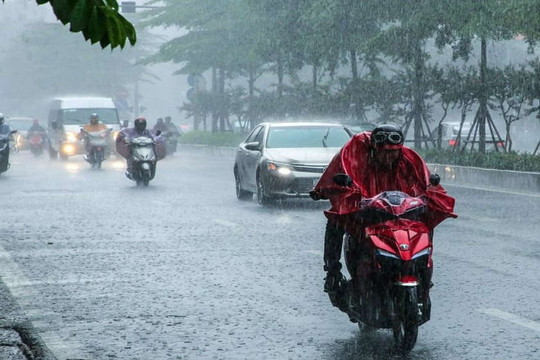 Dự báo thời tiết ngày 27/11: Trung Bộ mưa lớn diện rộng