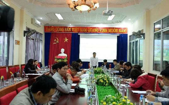 Bộ TN&MT tổ chức đoàn phóng viên đi tìm hiểu thực tế tại 2 tỉnh Bắc Kạn, Cao Bằng