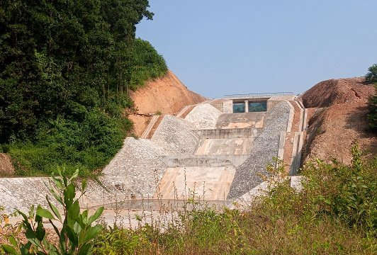 Thái Nguyên: Đồng khô "khát cháy", hồ Vân Hán "cạn vốn" xây dựng