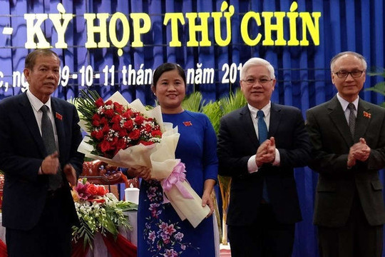 Nữ Phó Bí thư Thường trực Tỉnh uỷ được bầu giữ chức Chủ tịch UBND tỉnh Bình Phước