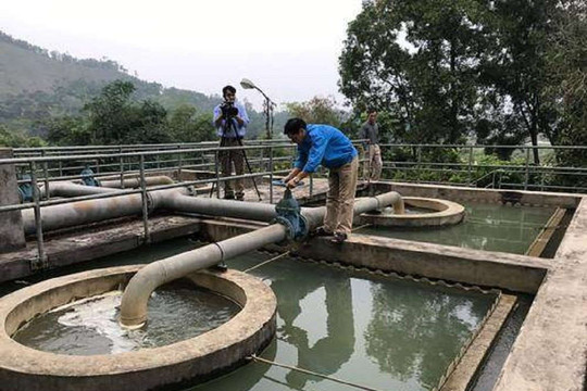 Nghệ An: Xử phạt 60 triệu đồng 3 cơ sở cấp nước