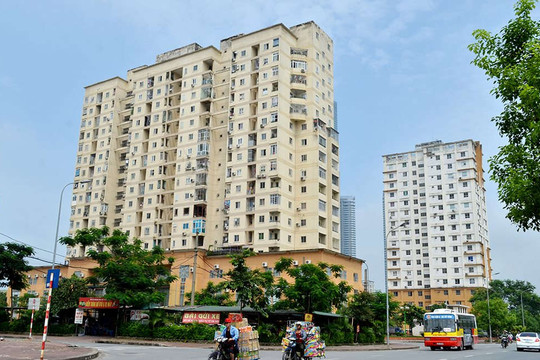 Thị trường chung cư Hà Nội vào giai đoạn “ngủ đông”