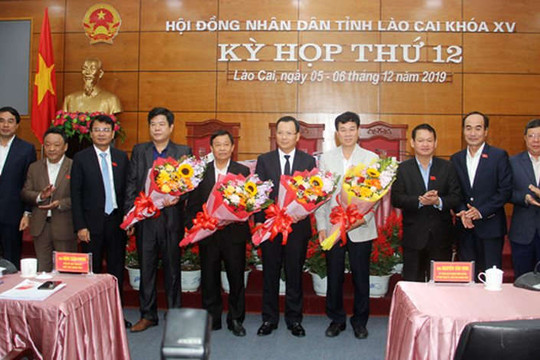 Lào Cai: Công bố tân Phó chủ tịch UBND tỉnh
