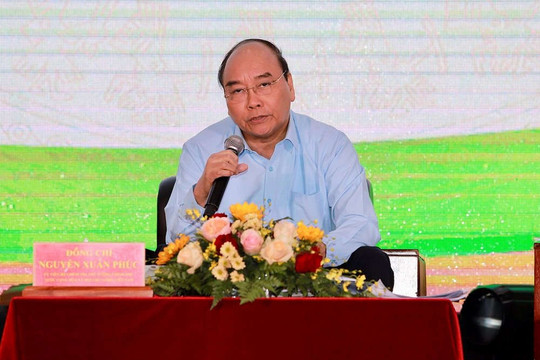 Thủ tướng Nguyễn Xuân Phúc đối thoại với nông dân: Quan tâm nhiều vấn đề về phát triển bền vững
