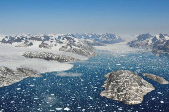 Greenland: Băng tan nhanh hơn bảy lần so với những năm 1990