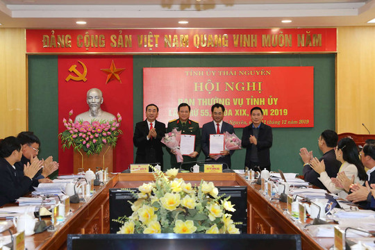 Ban Bí thư Trung ương Đảng chuẩn y nhân sự mới tỉnh Thái Nguyên