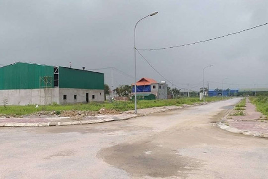 Nghệ An: Nhiều địa phương đấu giá đất ở khi chưa làm xong hạ tầng