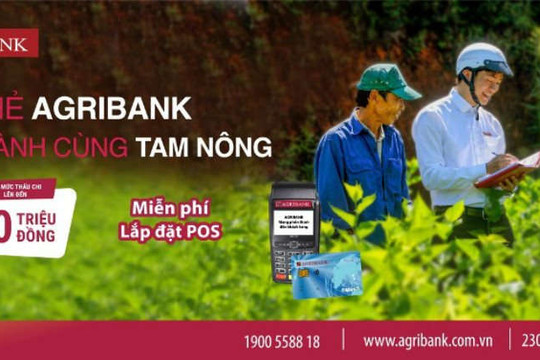 Agribank chung tay vì “Nông thôn xanh - thanh toán hiện đại”