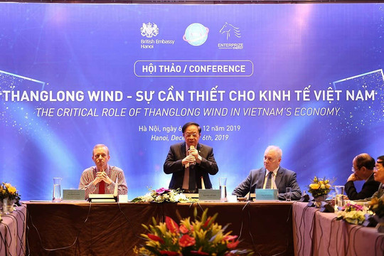 ThangLong Wind – Sự cần thiết cho kinh tế Việt Nam.