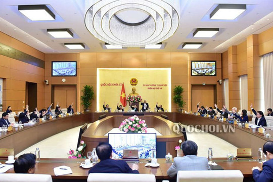 Uỷ ban Thường vụ Quốc hội thống nhất sắp xếp các đơn vị hành chính cấp huyện, xã giai đoạn 2019-2021