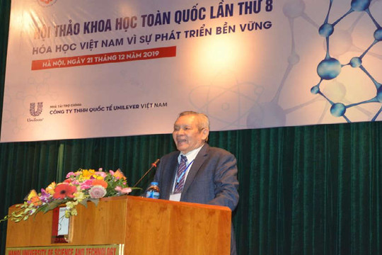 Hóa học Việt Nam vì sự phát triển bền vững