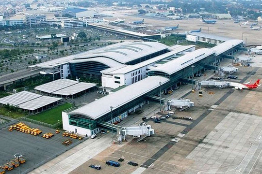 Không sử dụng vốn ngân sách nhà nước xây nhà ga T3 sân bay Tân Sơn Nhất