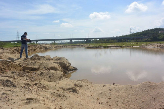 Quảng Nam: Khoanh định hơn 600 ha khu vực cấm, tạm cấm khai thác khoáng sản