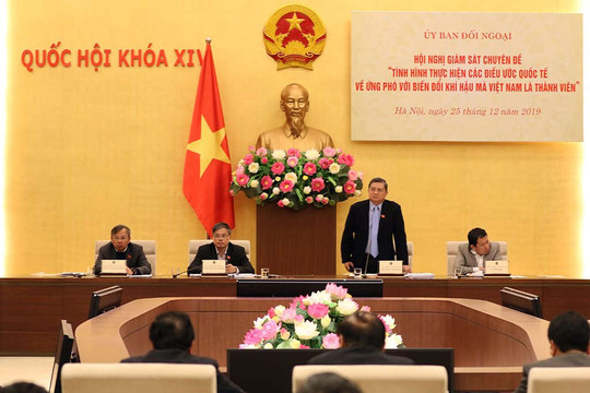 Việt Nam được đánh giá là quốc gia có trách nhiệm trong thực hiện các điều ước quốc tế về BĐKH