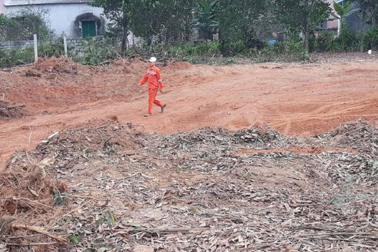 Đô Lương (Nghệ An): Ngang nhiên khai thác đất trái phép ở Bài Sơn