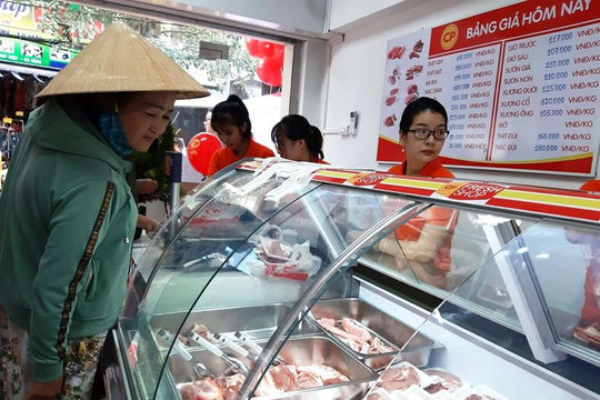 Đà Nẵng: Tăng cường điểm bán thịt heo bình ổn giá